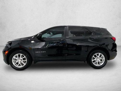 Mosaic Black Metallic 2023 Chevrolet Equinox LS