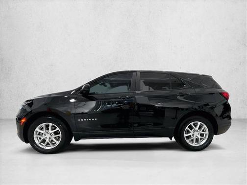 Mosaic Black Metallic 2023 Chevrolet Equinox LS