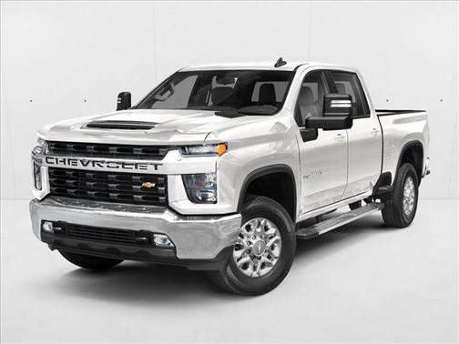 Summit White 2022 Chevrolet Silverado 2500 Custom