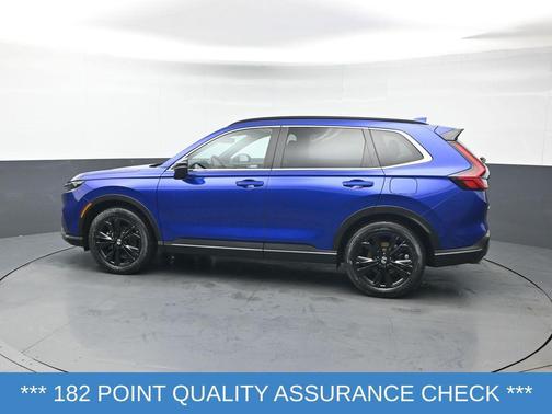 Still Night Pearl 2023 Honda CR-V Hybrid Sport Touring AWD