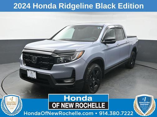 Sonic Gray Pearl 2024 Honda Ridgeline Black