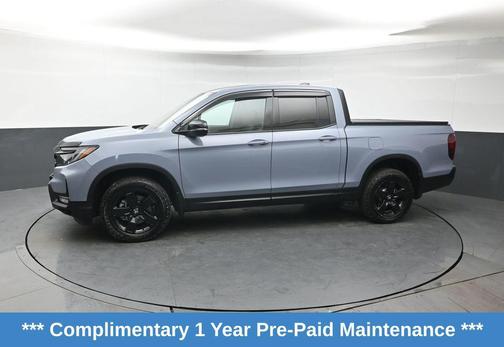 Sonic Gray Pearl 2024 Honda Ridgeline Black