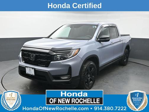 Sonic Gray Pearl 2024 Honda Ridgeline Black