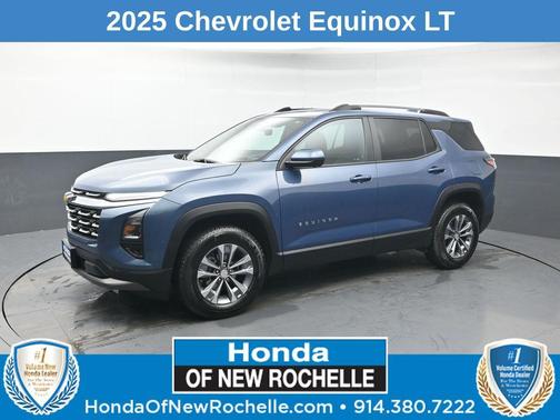 Lakeshore Blue Metallic 2025 Chevrolet Equinox 1LT