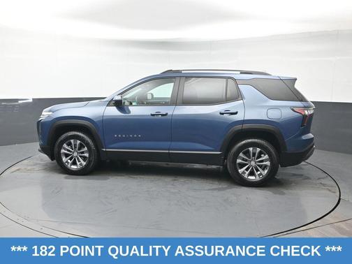Lakeshore Blue Metallic 2025 Chevrolet Equinox 1LT