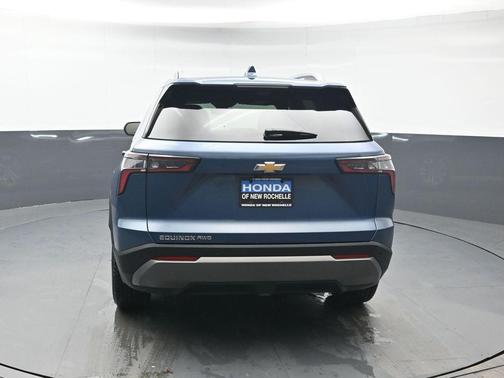 Lakeshore Blue Metallic 2025 Chevrolet Equinox 1LT