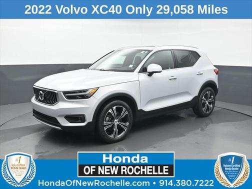 2022 Volvo XC40 T5 Inscription