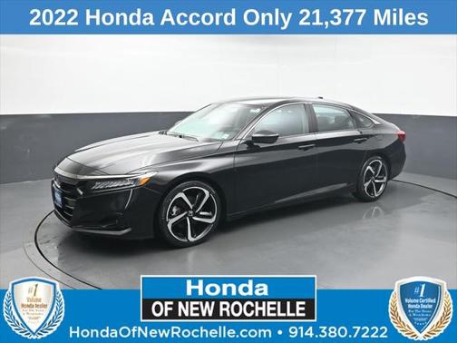 2022 Honda Accord Sport SE 1.5T