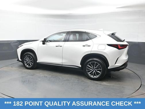 White Pearl 2025 Lexus NX 350 Premium