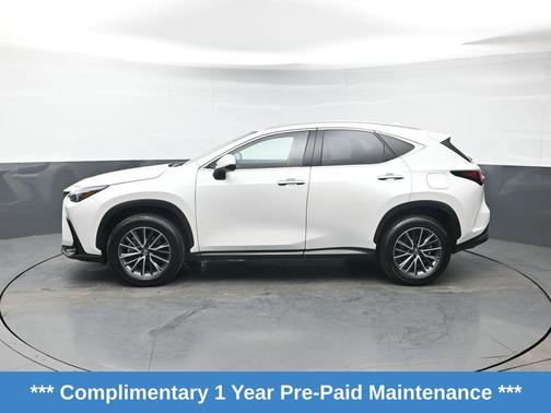 White Pearl 2025 Lexus NX 350 Premium