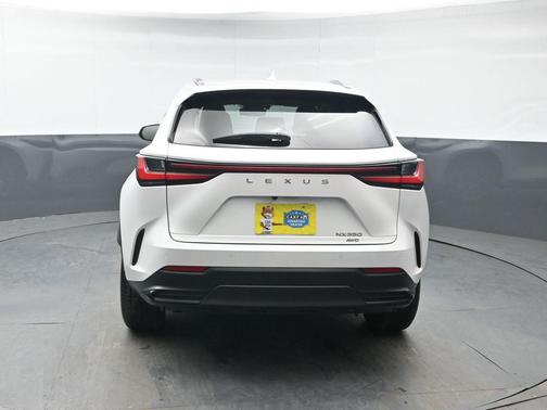 White Pearl 2025 Lexus NX 350 Premium