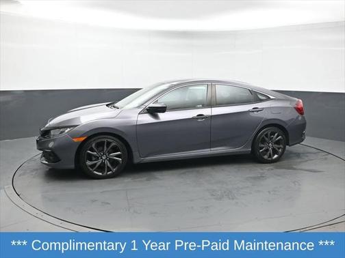 2020 Honda Civic Sport