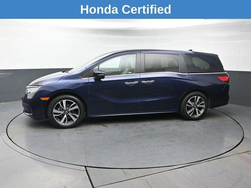 Obsidian Blue Pearl 2023 Honda Odyssey Touring