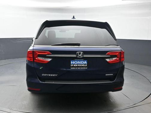 Obsidian Blue Pearl 2023 Honda Odyssey Touring