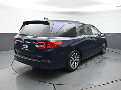 Obsidian Blue Pearl 2023 Honda Odyssey Touring