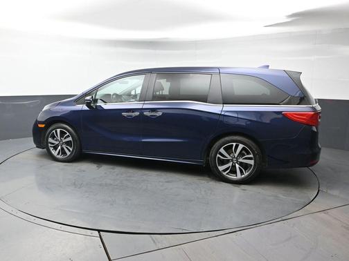 Obsidian Blue Pearl 2023 Honda Odyssey Touring