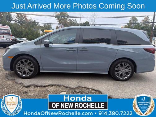 Gray Pearl 2025 Honda Odyssey Touring