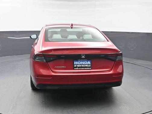 Radiant Red Metallic 2023 Honda Accord LX 1.5T