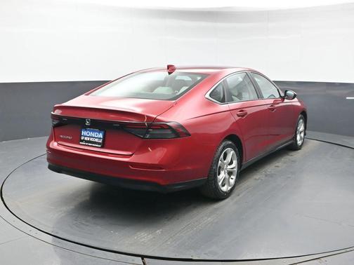 Radiant Red Metallic 2023 Honda Accord LX 1.5T