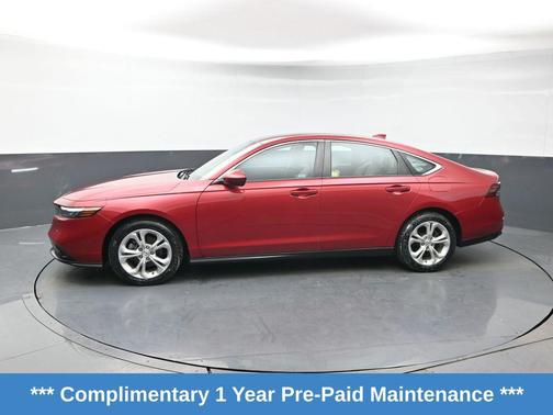 Radiant Red Metallic 2023 Honda Accord LX 1.5T