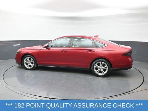 Radiant Red Metallic 2023 Honda Accord LX 1.5T
