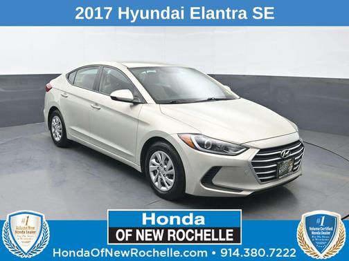 Mineral Beige Pearl 2017 Hyundai ELANTRA SE