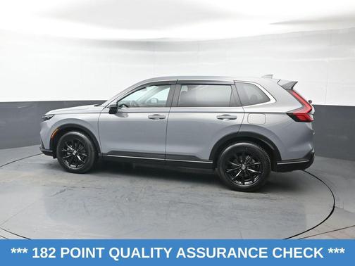 Urban Gray Pearl 2024 Honda CR-V EX AWD