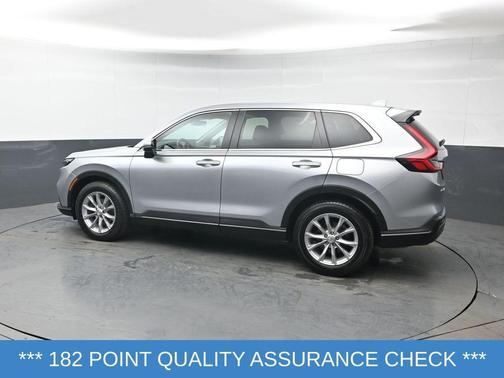 Lunar Silver Metallic 2023 Honda CR-V EX-L