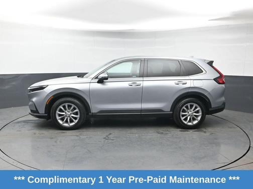 Lunar Silver Metallic 2023 Honda CR-V EX-L