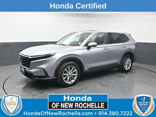 Lunar Silver Metallic 2023 Honda CR-V EX-L