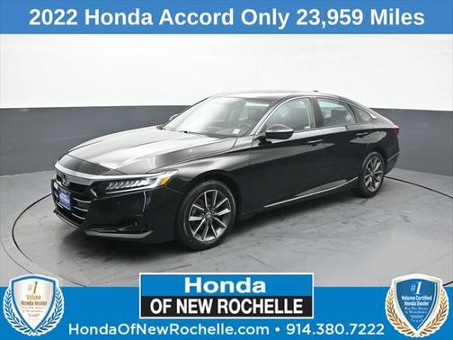 2022 Honda Accord EX-L 1.5T