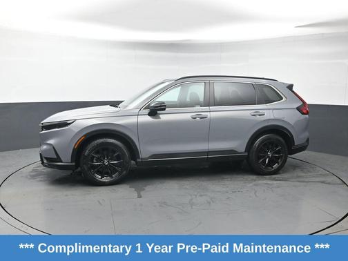 Urban Gray Pearl 2024 Honda CR-V Hybrid Sport AWD