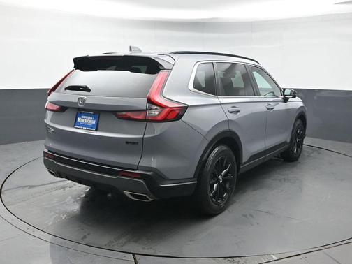 Urban Gray Pearl 2024 Honda CR-V Hybrid Sport AWD