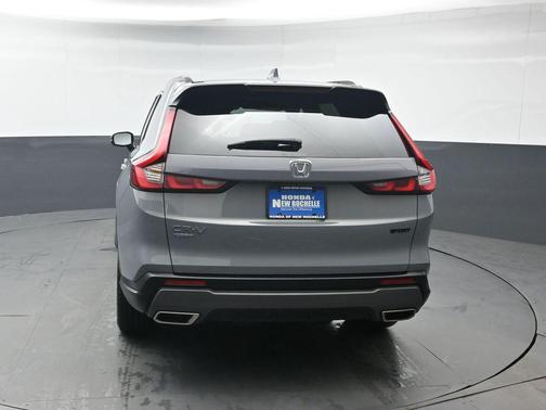 Urban Gray Pearl 2024 Honda CR-V Hybrid Sport AWD