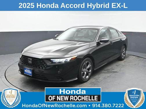 2025 Honda Accord Hybrid EX-L