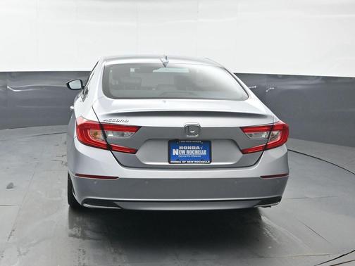 Lunar Silver Metallic 2021 Honda Accord EX-L 1.5T