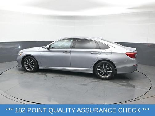 Lunar Silver Metallic 2021 Honda Accord EX-L 1.5T