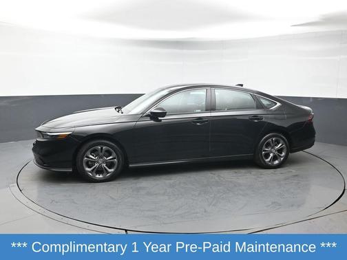 Crystal Black Pearl 2023 Honda Accord EX