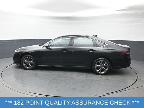 Crystal Black Pearl 2023 Honda Accord EX