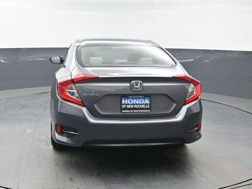 Polished Metal Metallic 2017 Honda Civic LX