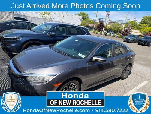 Polished Metal Metallic 2017 Honda Civic LX