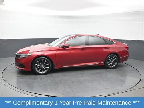 2022 Honda Accord EX-L 1.5T