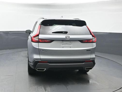 Gray 2025 Honda CR-V Hybrid Sport AWD