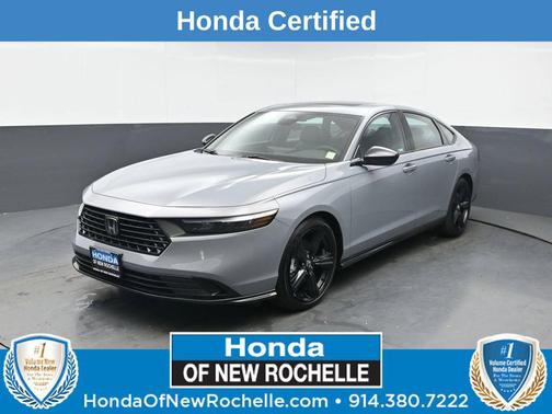 Urban Gray Pearl 2026 Honda Accord Hybrid Sport-L
