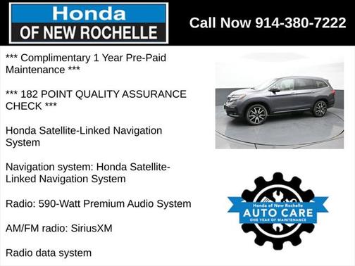 2021 Honda Pilot AWD Elite