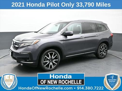 2021 Honda Pilot AWD Elite
