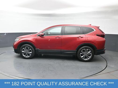 Radiant Red Metallic 2022 Honda CR-V AWD EX