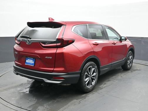 Radiant Red Metallic 2022 Honda CR-V AWD EX