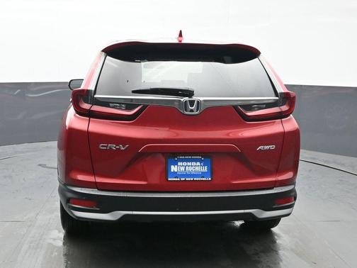 Radiant Red Metallic 2022 Honda CR-V AWD EX