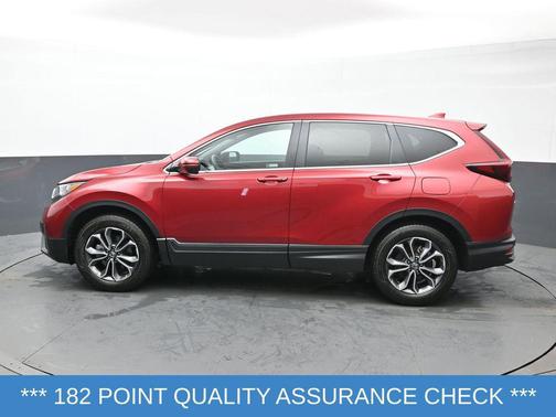 Radiant Red Metallic 2022 Honda CR-V AWD EX